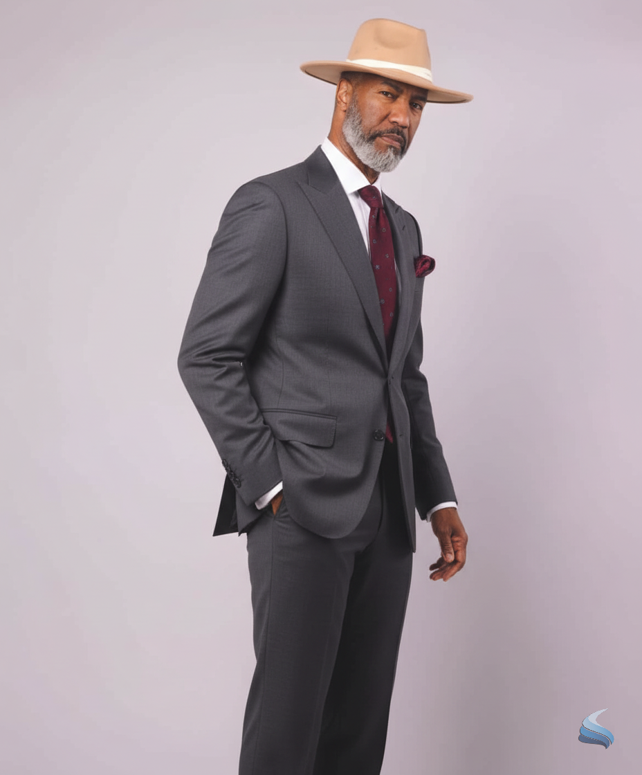 Professional portrait example result