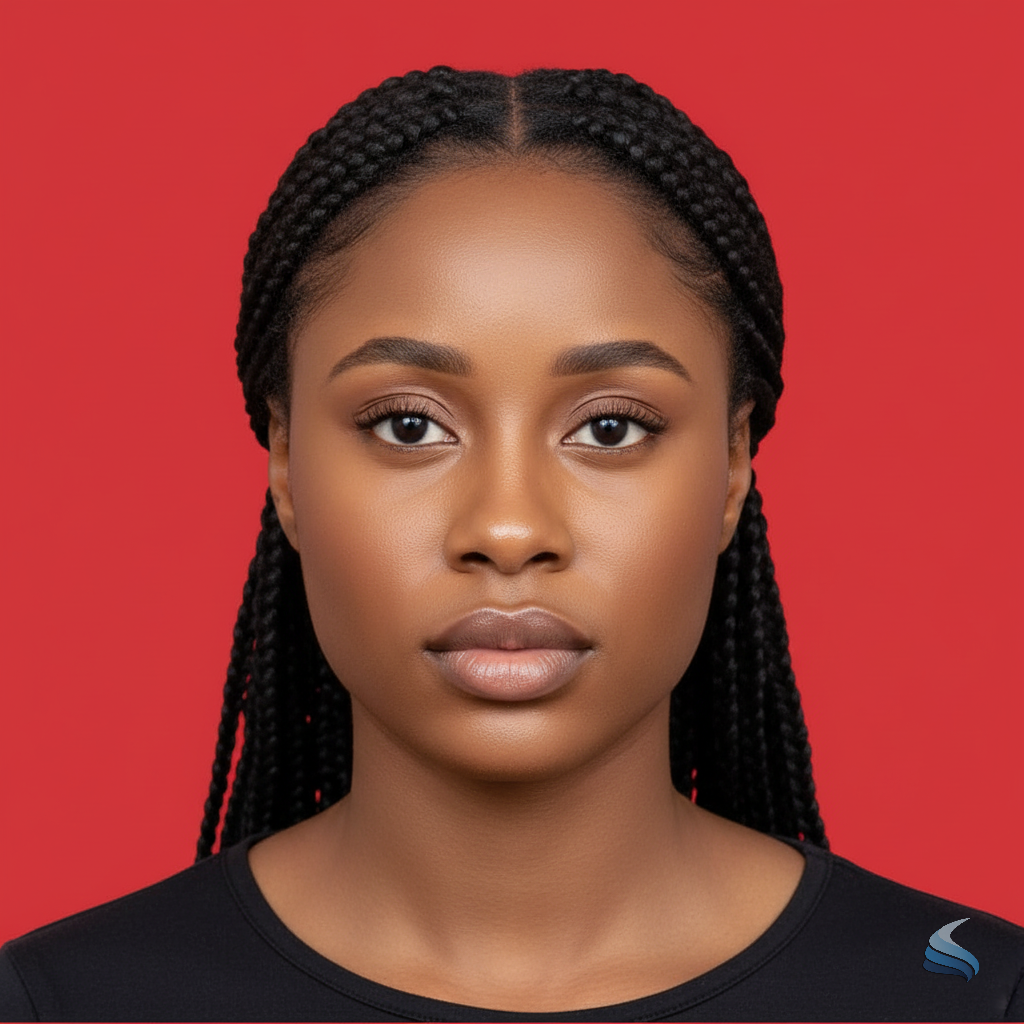 Passport · Red example result