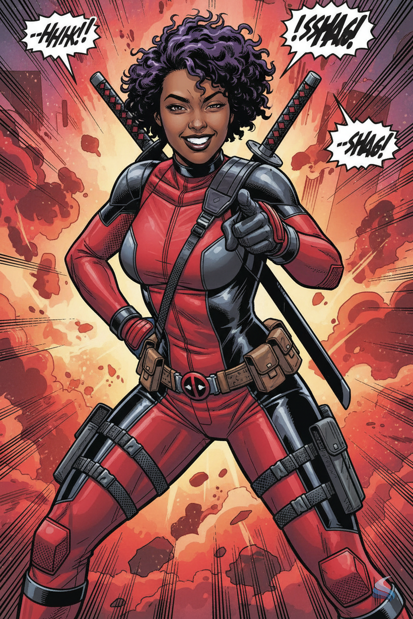 Deadpool example result